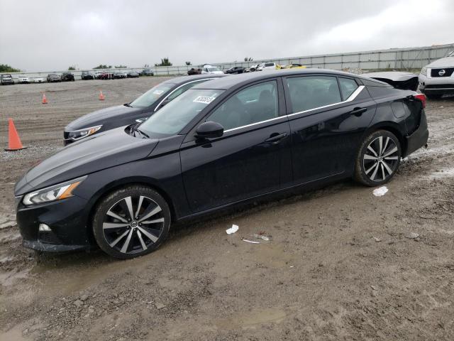 NISSAN ALTIMA SR 2021 with VIN 1N4BL4CV5MN370163 - Photo from auction