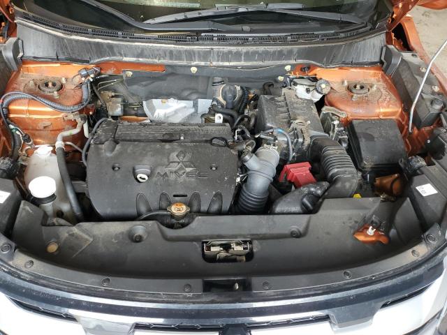 Photo 11 from auction – 2022 MITSUBISHI OUTLANDER with VIN JA4ARUAU6NU010948
