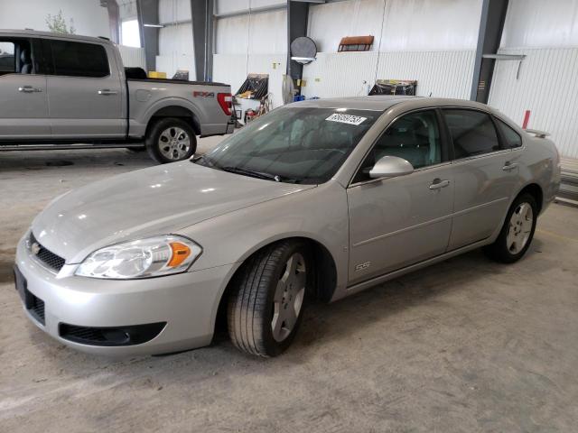 CHEVROLET IMPALA SUP 2008 with VIN 2G1WD58C081250308 - Photo from auction