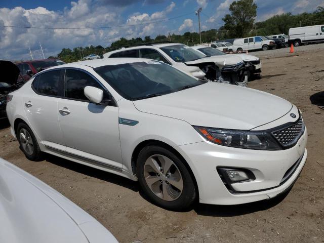 Photo 4 from auction – 2015 KIA OPTIMA HYB with VIN KNAGM4AD0F5089721