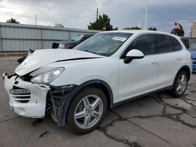 PORSCHE CAYENNE 2014 with VIN WP1AA2A26ELA00571 - Photo from auction