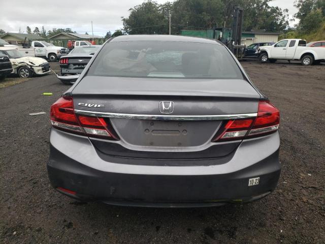 Photo 6 from auction – 2014 HONDA CIVIC LX with VIN 19XFB2F59EE063146