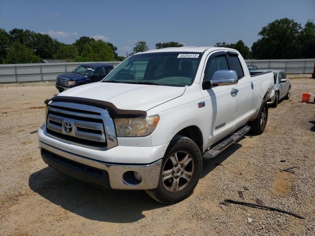 TOYOTA TUNDRA DOU 2010 with VIN 5TFRY5F16AX080572 - Photo from auction
