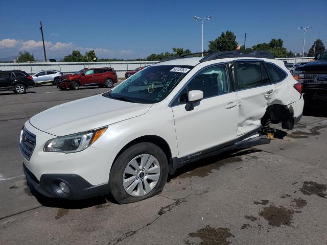 SUBARU OUTBACK 2. 2016 with VIN 4S4BSBCCXG3293639 - Photo from auction