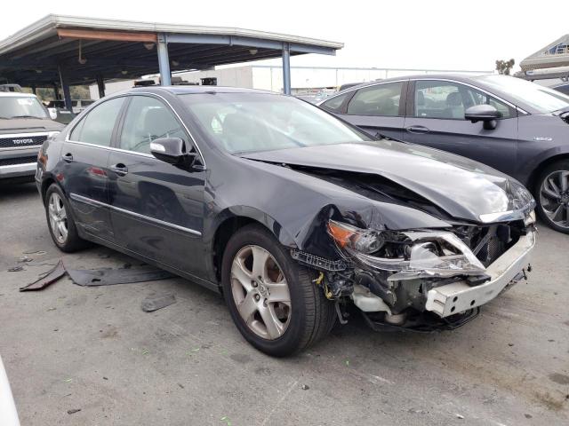 Photo 4 from auction – 2007 ACURA RL with VIN JH4KB16667C001827