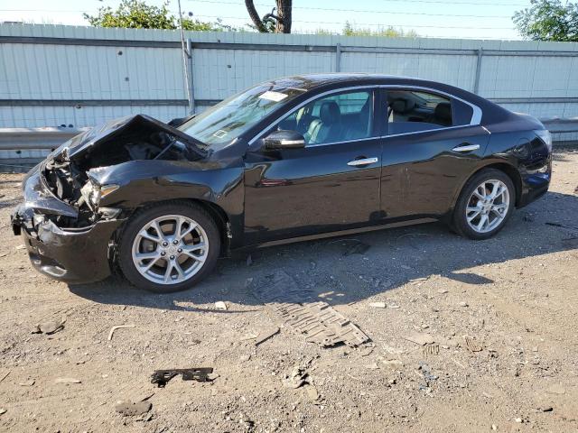 NISSAN MAXIMA S 2014 with VIN 1N4AA5AP7EC495447 - Photo from auction