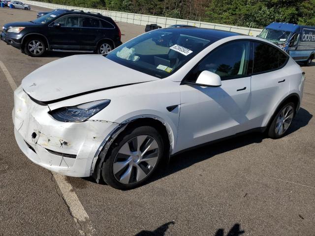 TESLA MODEL Y 2022 с VIN 7SAYGDEEXNF322523 - Снимка от търг