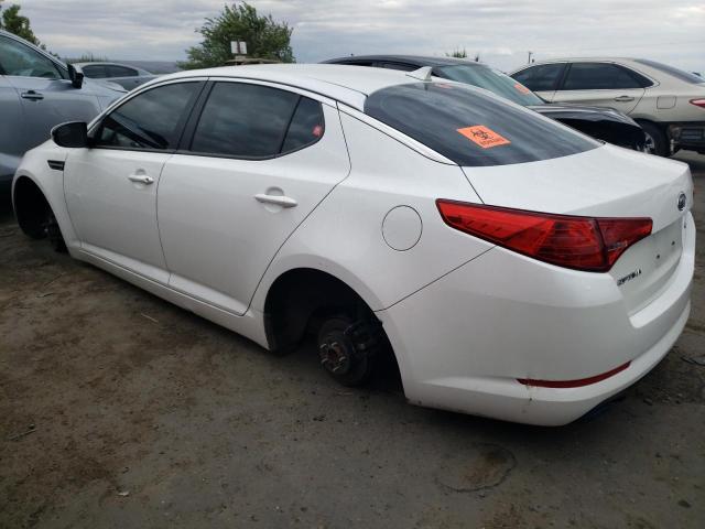 Photo 2 from auction – 2011 KIA OPTIMA LX with VIN KNAGM4A79B5188199