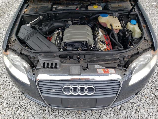 Photo 11 from auction – 2007 AUDI A4 3.2 QUA with VIN WAUDH78E87A175939