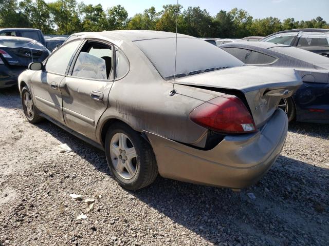 Photo 2 from auction – 2002 FORD TAURUS SEL with VIN 1FAHP56S52A126829