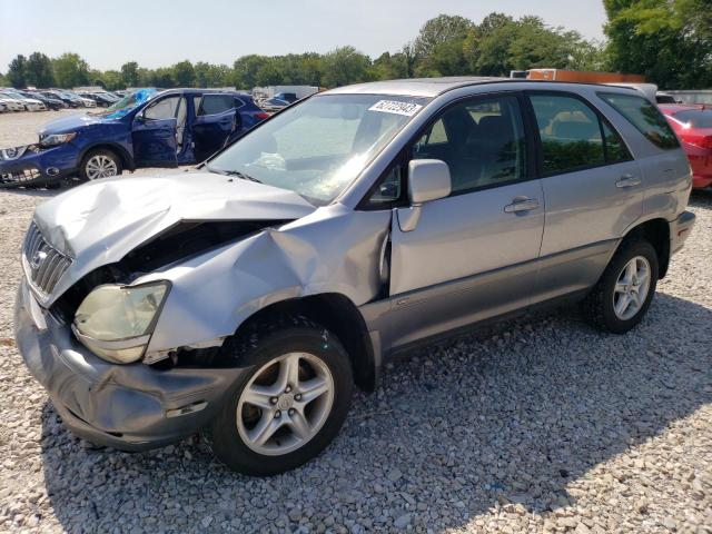 LEXUS RX 300 2001 with VIN JTJHF10U610175863 - Photo from auction