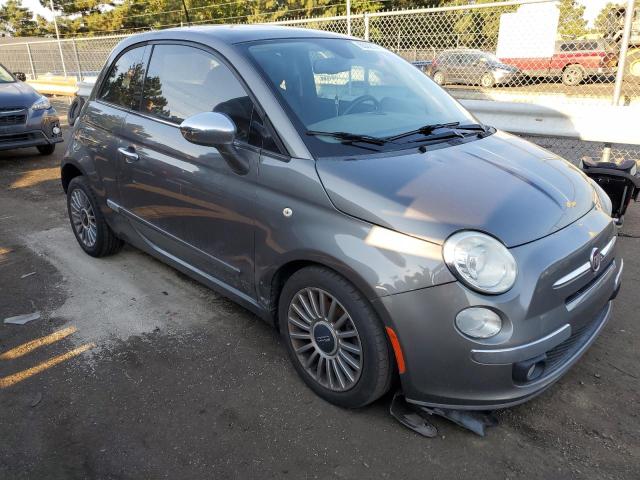 Photo 4 from auction – 2013 FIAT 500 LOUNGE with VIN 3C3CFFCR9DT649169