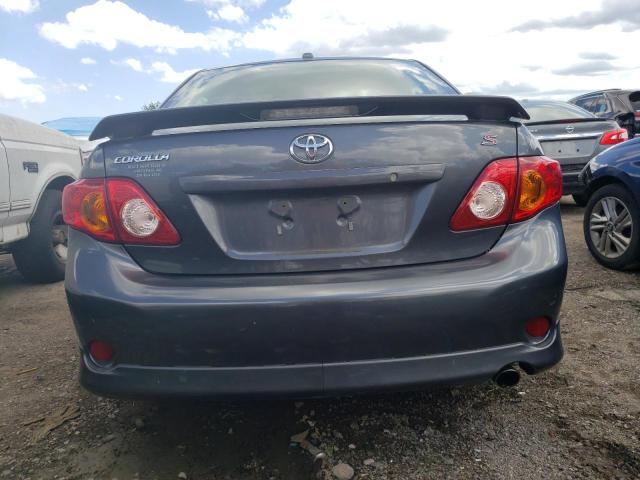 Photo 6 from auction – 2009 TOYOTA COROLLA BA with VIN 2T1BU40E79C119327