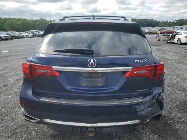 Photo 6 from auction – 2017 ACURA MDX ADVANC with VIN 5FRYD4H86HB015087
