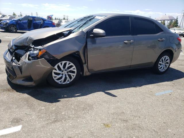 TOYOTA COROLLA L 2018 with VIN 2T1BURHE1JC071278 - Photo from auction