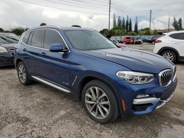 Photo 4 from auction – 2018 BMW X3 XDRIVE3 with VIN 5UXTR9C56JLC75808
