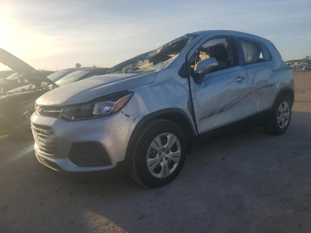 CHEVROLET TRAX LS 2017 with VIN 3GNCJKSB2HL261625 - Photo from auction