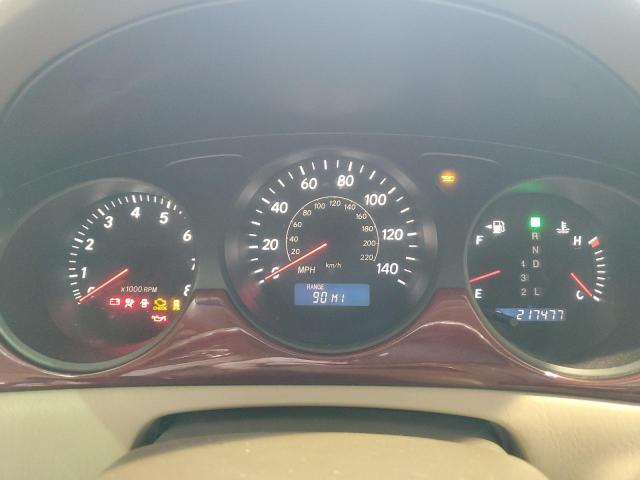 Photo 9 from auction – 2002 LEXUS ES 300 with VIN JTHBF30G625020246