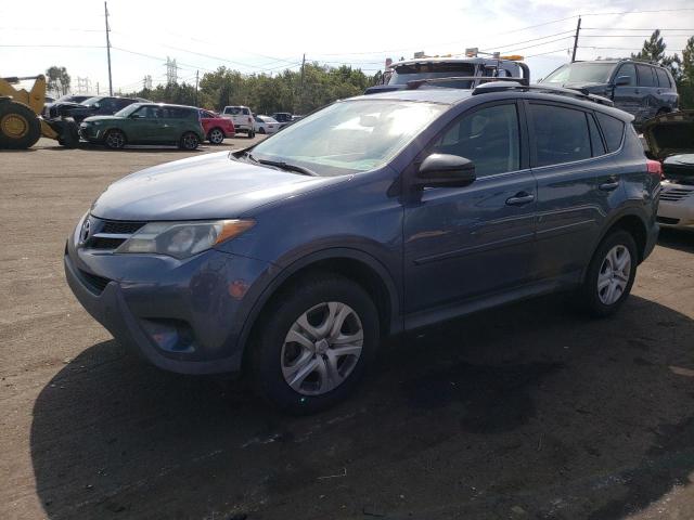 TOYOTA RAV4 LE 2014 with VIN JTMZFREV5ED033543 - Photo from auction