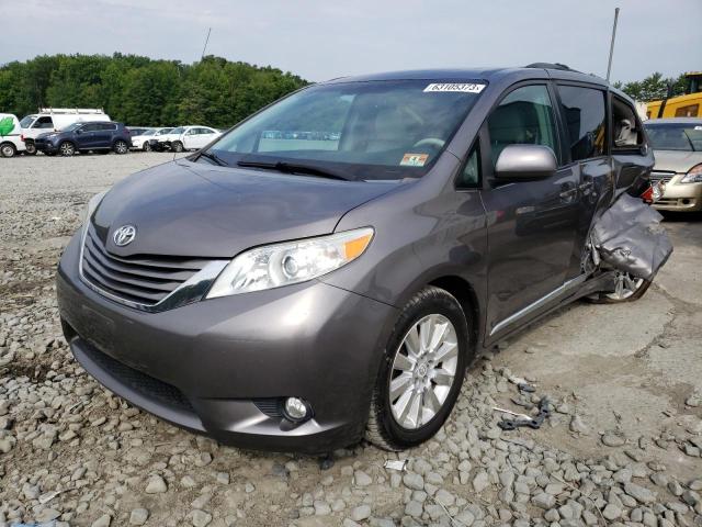 Photo 1 from auction – 2011 TOYOTA SIENNA XLE with VIN 5TDDK3DCXBS022119