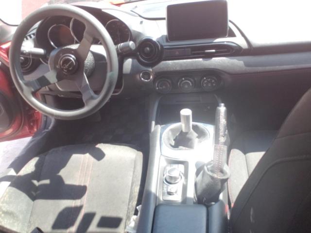 Photo 8 from auction – 2016 MAZDA MX-5 MIATA with VIN JM1NDAC76G0111932