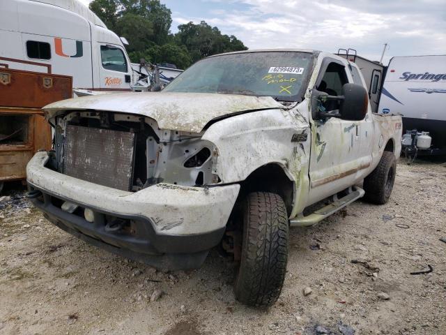 FORD F250 SUPER 2003 with VIN 1FTNX21L73EB84236 - Photo from auction