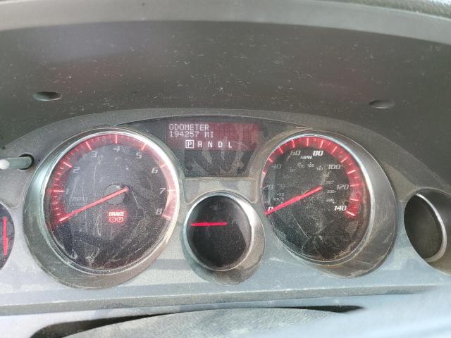 Photo 9 from auction – 2008 GMC ACADIA SLT with VIN 1GKER23748J216038