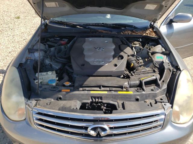 Photo 11 from auction – 2005 INFINITI G35 with VIN JNKCV51F65M305581