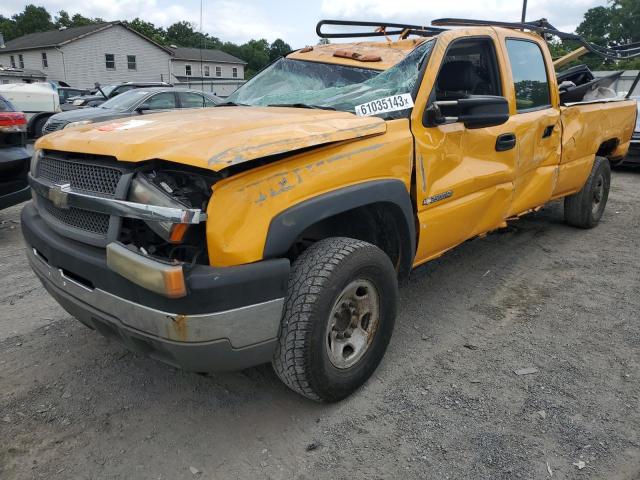 CHEVROLET SILVERADO 2004 with VIN 1GCHC23U64F245084 - Photo from auction