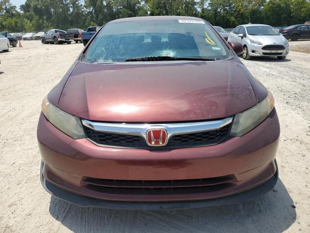 Photo 5 from auction – 2012 HONDA CIVIC LX with VIN 19XFB2F50CE383355