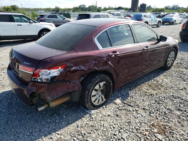 Photo 3 from auction – 2012 HONDA ACCORD LX with VIN 1HGCP2F34CA120311