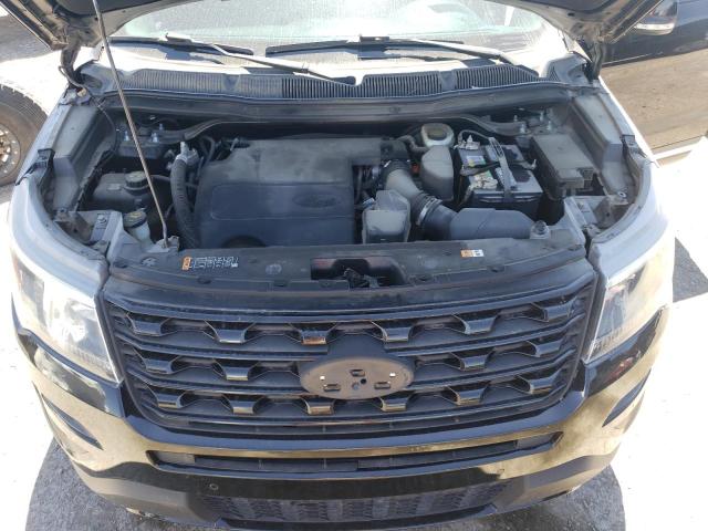 Photo 11 from auction – 2017 FORD EXPLORER X with VIN 1FM5K7D89HGD42344