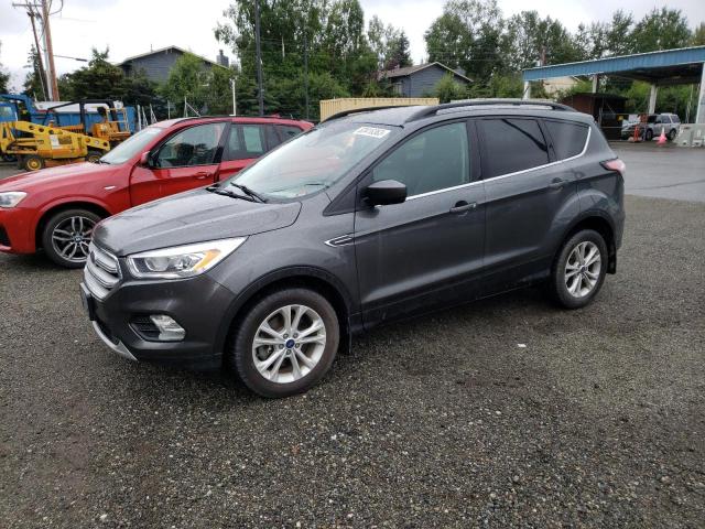 Photo 1 from auction – 2018 FORD ESCAPE SEL with VIN 1FMCU9HD5JUB26664