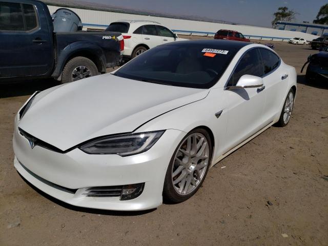 TESLA MODEL S 2020 with VIN 5YJSA1E22LF415123 - Photo from auction