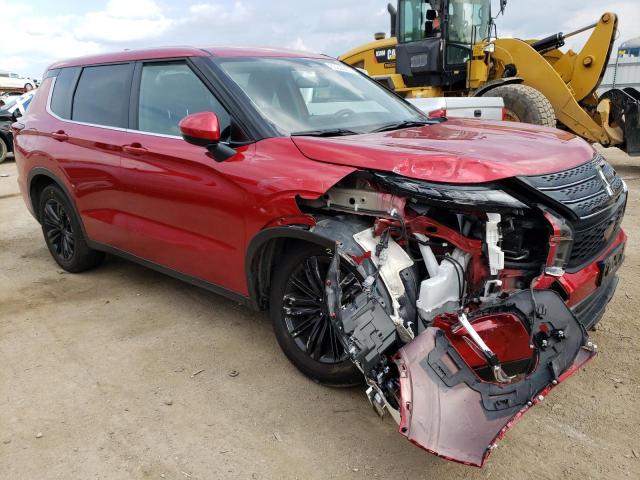 Photo 4 from auction – 2022 MITSUBISHI OUTLANDER with VIN JA4J4TA83NZ040214