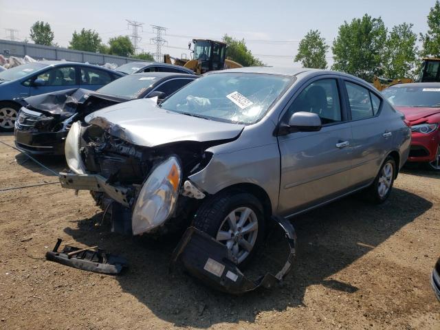 NISSAN VERSA S 2012 with VIN 3N1CN7AP4CL848573 - Photo from auction