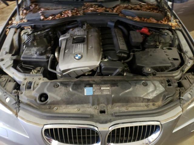 Photo 11 from auction – 2007 BMW 525 I with VIN WBANE53567CY04322