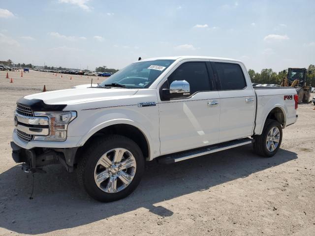 FORD F150 SUPER 2020 with VIN 1FTEW1E48LKF26083 - Photo from auction
