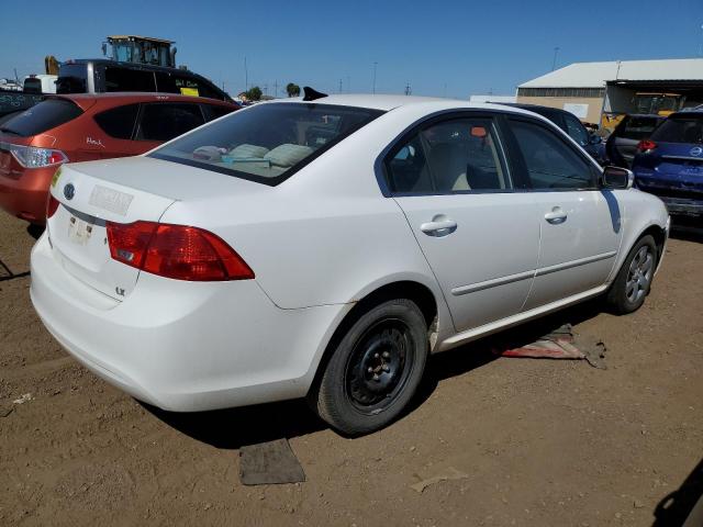 Photo 3 from auction – 2009 KIA OPTIMA LX with VIN KNAGE228995335639