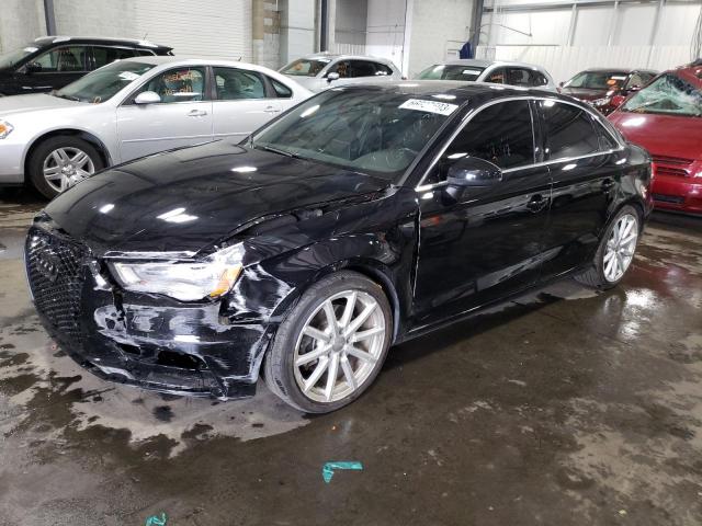 AUDI A3 PREMIUM 2016 with VIN WAUE8GFF2G1026779 - Photo from auction