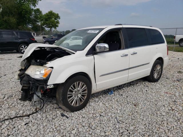 CHRYSLER TOWN & COU 2012 with VIN 2C4RC1GG6CR369415 - Photo from auction