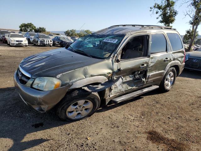 MAZDA TRIBUTE LX 2002 with VIN 4F2YU08192KM33893 - Photo from auction