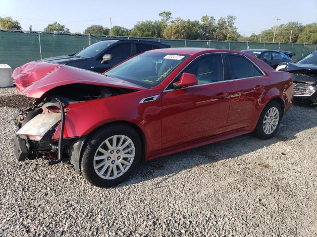 CADILLAC CTS 2012 with VIN 1G6DA5E57C0114858 - Photo from auction