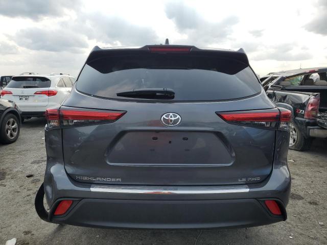 Photo 6 from auction – 2023 TOYOTA HIGHLANDER with VIN 5TDKDRBHXPS031672