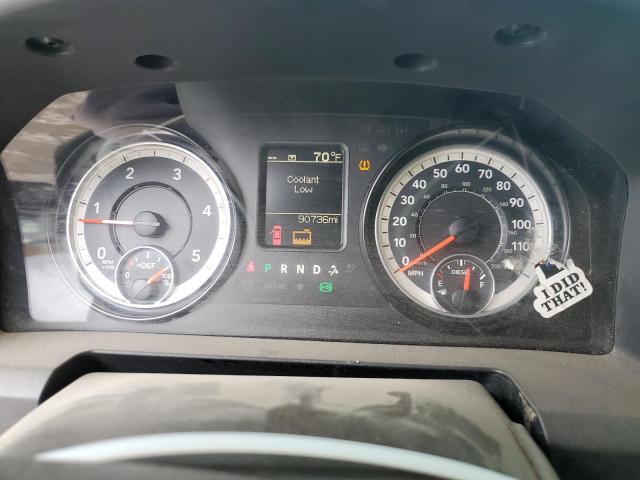 Photo 9 from auction – 2018 RAM 2500 SLT with VIN 3C6UR5DL1JG324510