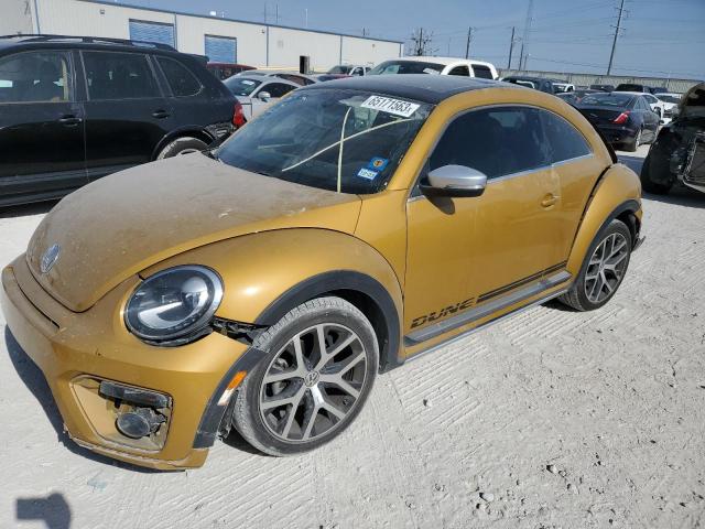 Photo 1 from auction – 2017 VOLKSWAGEN BEETLE DUN with VIN 3VWS17AT0HM624717