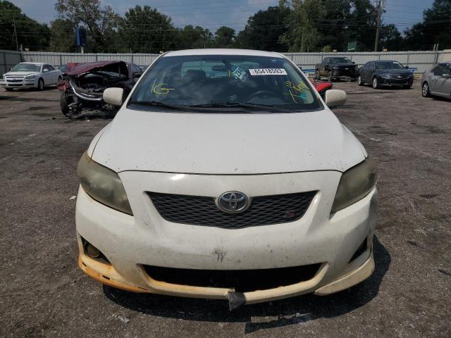 Photo 5 from auction – 2010 TOYOTA COROLLA BA with VIN 2T1BU4EE8AC424431