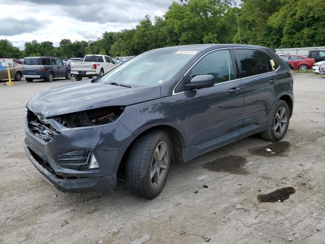 FORD EDGE SEL 2021 with VIN 2FMPK4J93MBA00703 - Photo from auction