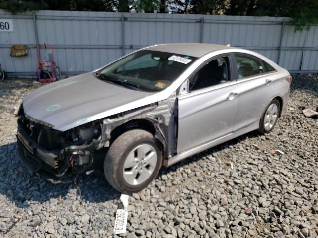 Photo 1 from auction – 2011 HYUNDAI SONATA HYB with VIN KMHEC4A41BA004864