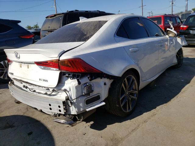 Photo 3 from auction – 2019 LEXUS IS 300 with VIN JTHBA1D21K5088956